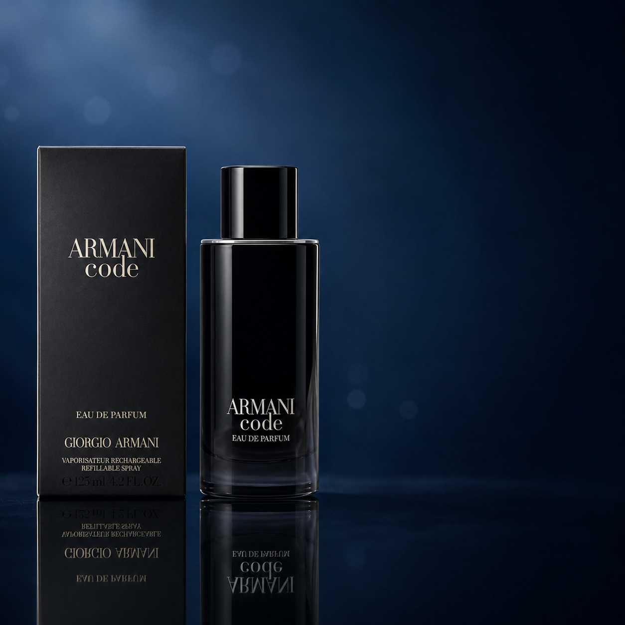 Giorgio Armani Armani Code Eau de Parfum for Men 4.2 oz | Luxury Cologne