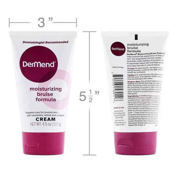 DerMend Bruise Formula Cream 4.5oz ( pack 5 )