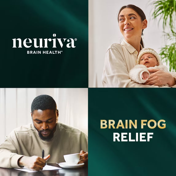 Neuriva Ultra Brain Health Supplement 60 Capsules Memory & Focus Support B Vitamins