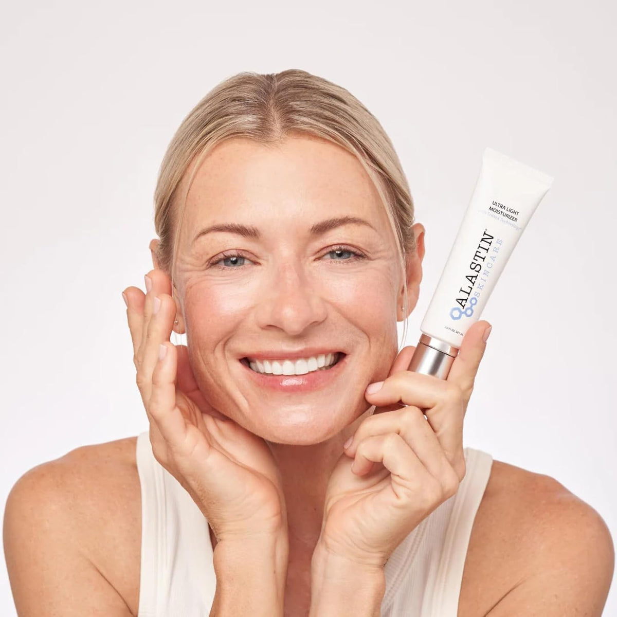 ALASTIN Skincare Ultra Light Daily Face Moisturizer – Oil-Free Hydration for Normal Skin (2 oz)
