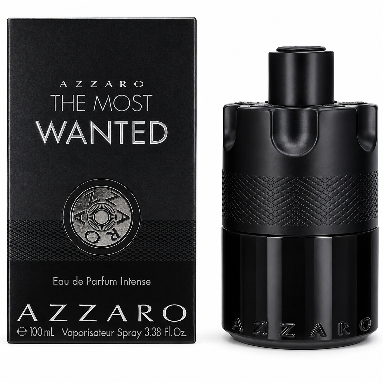 Azzaro The Most Wanted Eau de Parfum Intense for Men – 100ml / 3.4 fl. oz. Spray