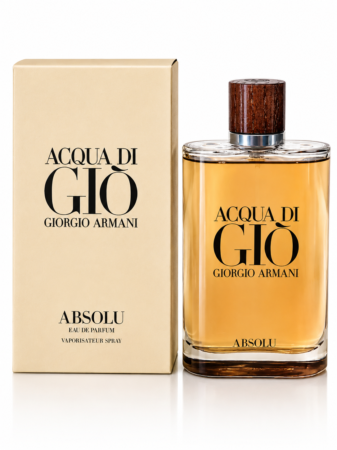Giorgio Armani Acqua di Giò Absolu Eau de Parfum for Men – 6.7 oz / 200ml – Original – No Cellophane
