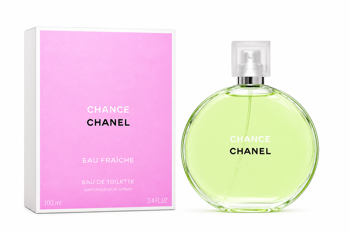 CHANEL Chance Eau Fraîche Eau de Toilette for Women – 3.4 oz / 100ml – Sealed