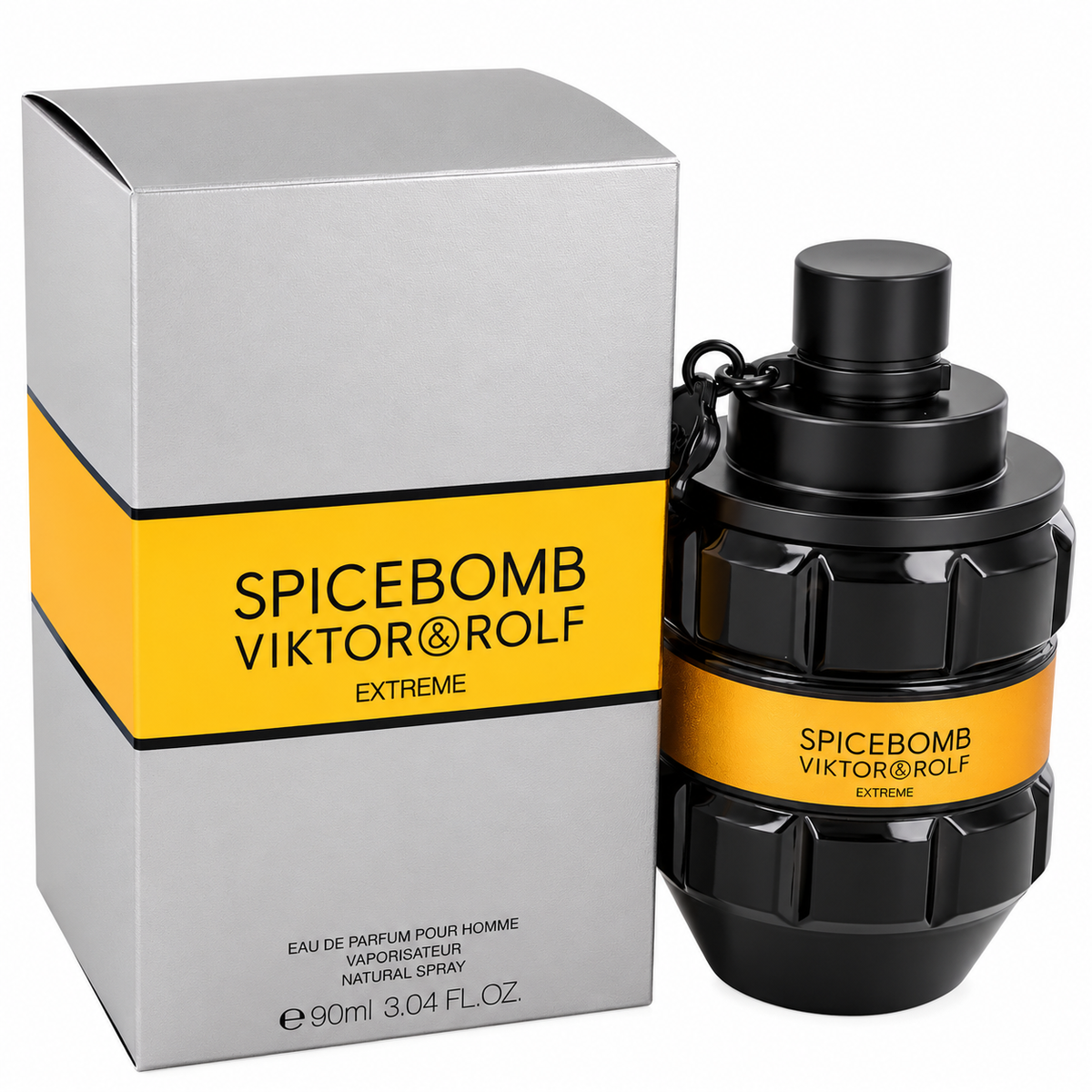 Viktor & Rolf Spicebomb Extreme Eau de Parfum for Men – 3.04 oz / 90ml
