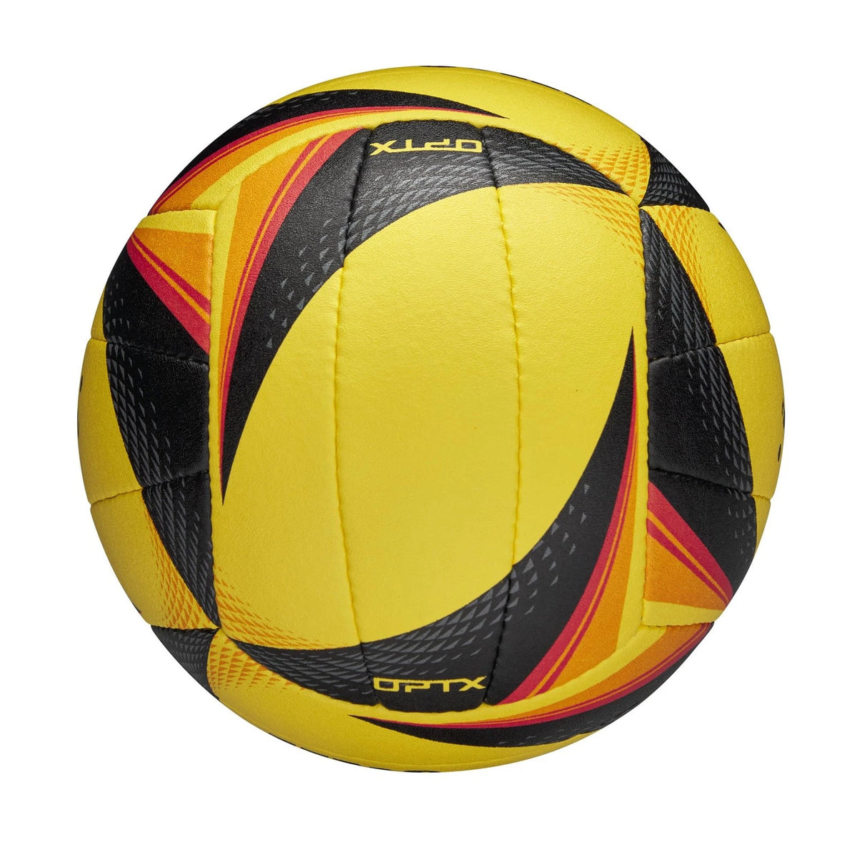 Wilson AVP OPTX Game Volleyball Official Size – Yellow/Black Beach Volleyball - Zyphoria