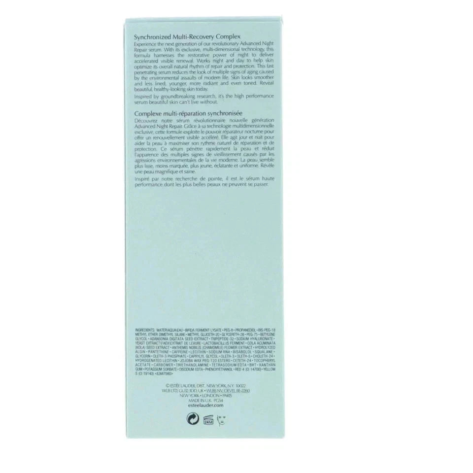 Estée Lauder Advanced Night Repair Serum 100ml / 3.4oz – Multi-Recovery – New - Zyphoria
