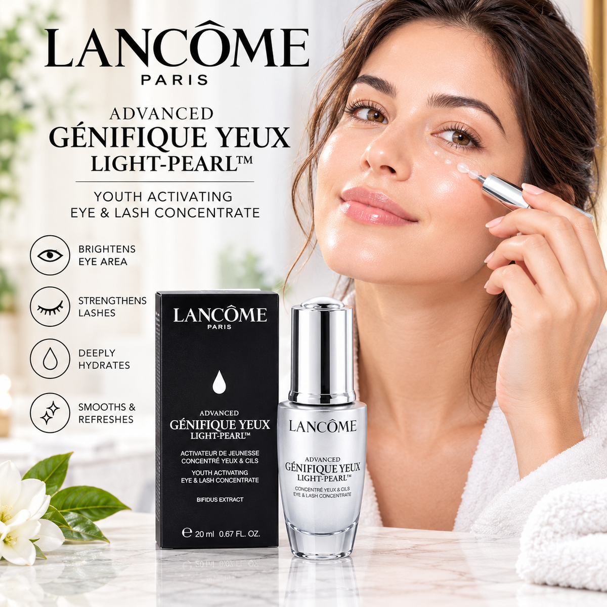 : Lancôme Génifique Eye Light-Pearl Serum 0.67oz