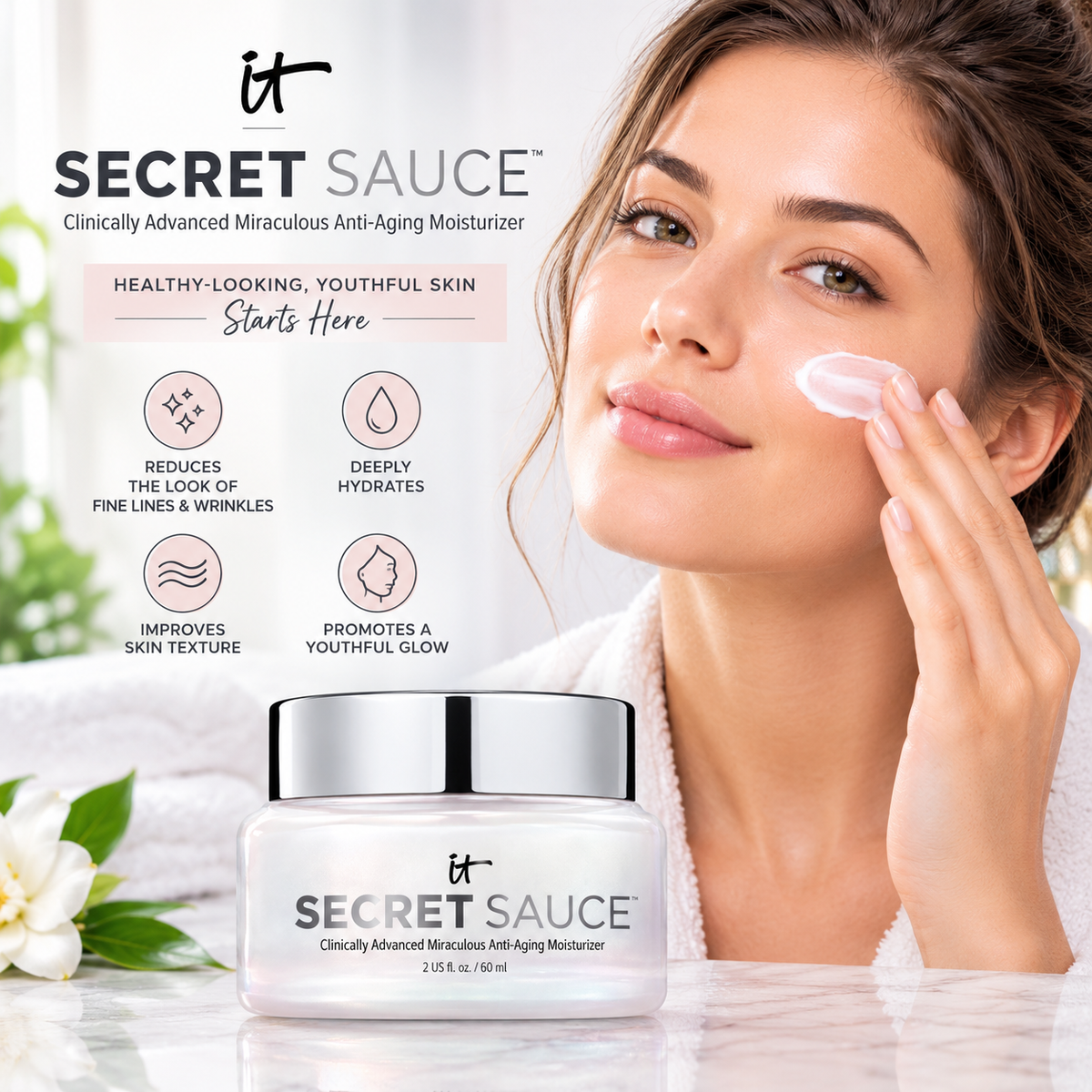 IT Cosmetics Secret Sauce Anti-Aging Moisturizer