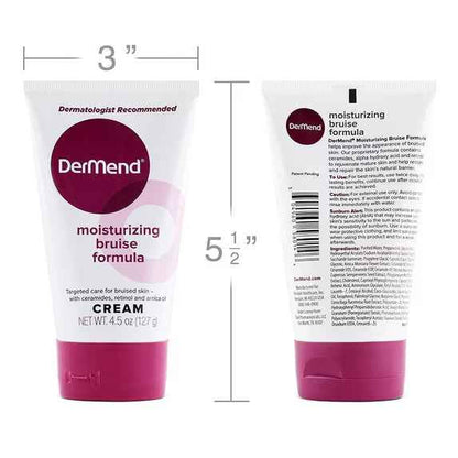 DerMend Bruise Formula Cream 4.5oz ( pack 5 )