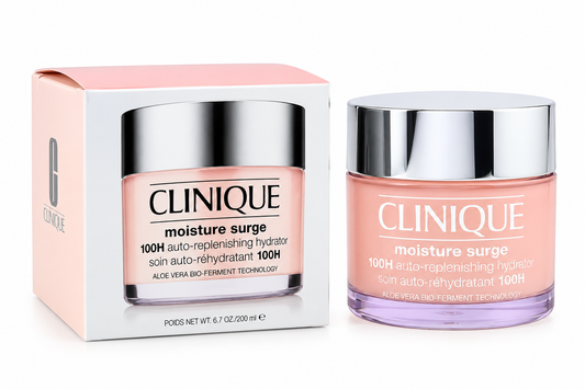 Clinique Moisture Surge 100H Auto-Replenishing Hydrator – 6.7oz - Zyphoria
