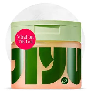 JIYU Korean Toner Pads – Snail Mucin, Niacinamide & Peptides for Dark Spots & Wrinkles (100 Ct)