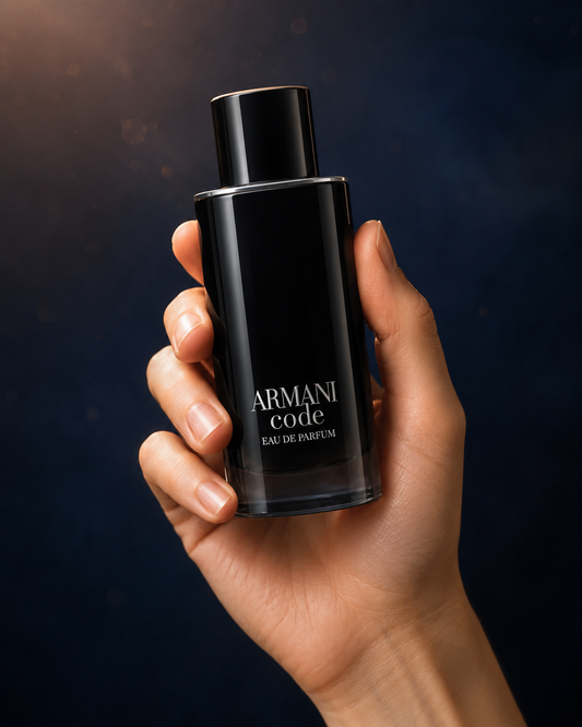 Giorgio Armani Armani Code Eau de Parfum for Men 4.2 oz | Luxury Cologne