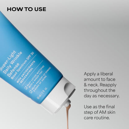 Paula's Choice RESIST Mineral Sunscreen SPF 30 – Wrinkle Defense & Anti-Aging Face Sunscreen (2 Fl Oz)