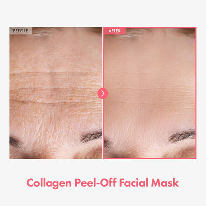 TOSOWOONG Collagen Peel-Off Mask – Firming Glass Skin Mask