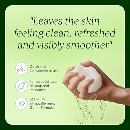 JIYU Korean Toner Pads – Snail Mucin, Niacinamide & Peptides for Dark Spots & Wrinkles (100 Ct)