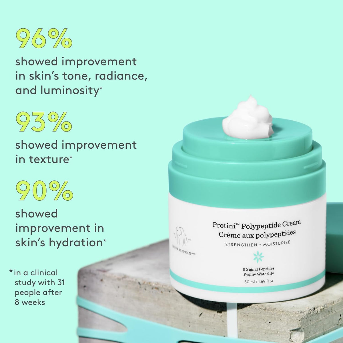 Drunk Elephant Protini Cream & Beste No. 9 Cleanser Bundle