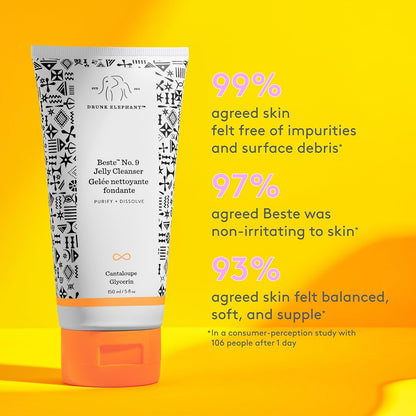 Drunk Elephant Protini Cream & Beste No. 9 Cleanser Bundle