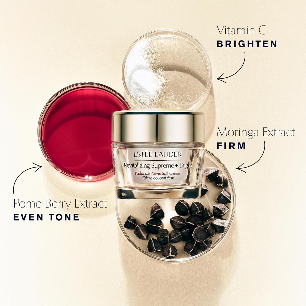Estée Lauder Revitalizing Supreme+ Bright Radiance Vitamin C Cream (1.7 oz)