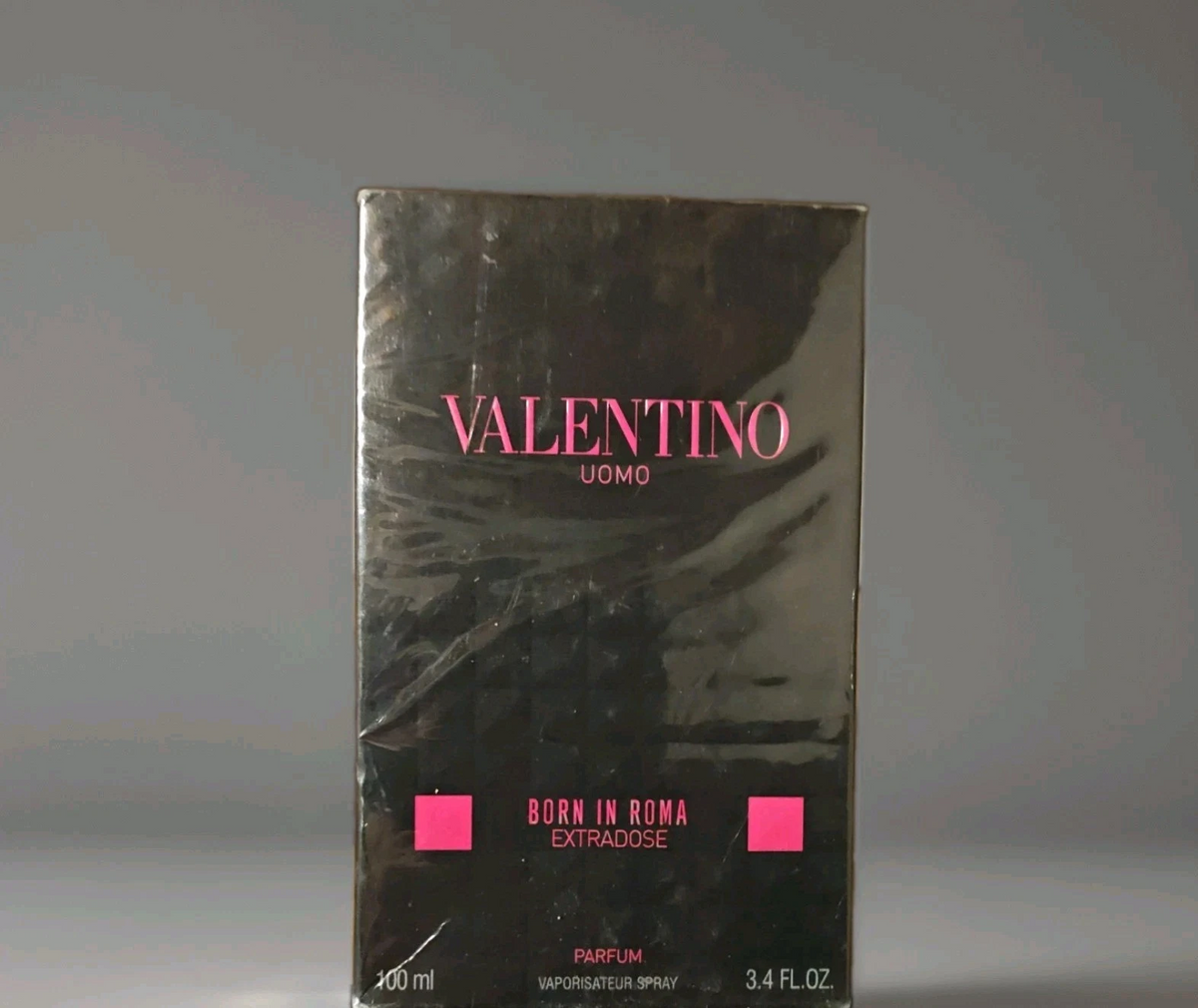 Valentino Uomo Born In Roma Extradose Parfum for Men – 3.4 oz / 100ml Spray