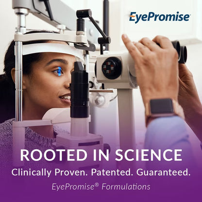 EyePromise Restore Eye Vitamin Supplement 60 Softgels with Lutein, Zeaxanthin, Omega-3, Vitamins C & D