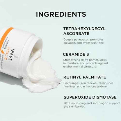 IMAGE Skincare Vital C Hydrating Repair Crème 1oz