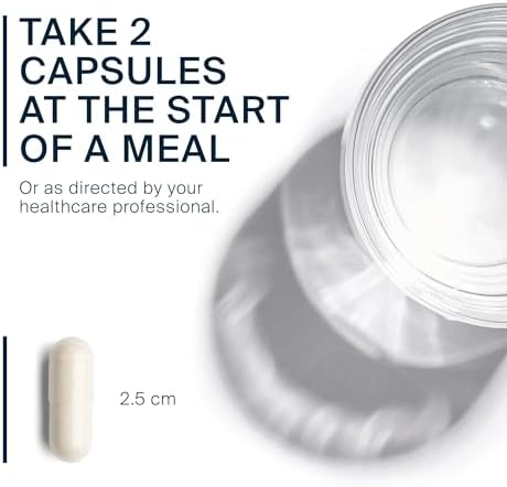 Vital Nutrients Pancreatic Enzymes 1000mg – Digestive Enzyme Supplement (90 Capsules)