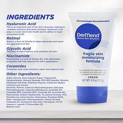 DerMend Fragile Skin Moisturizer 4.5oz