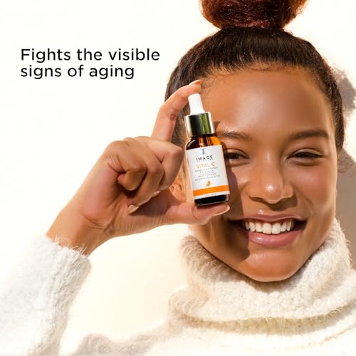 IMAGE Skincare Vital C Hydrating Serum – Vitamin A, C & E, 1 fl oz - Zyphoria