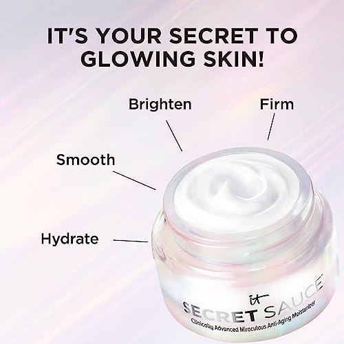 IT Cosmetics Secret Sauce Anti-Aging Moisturizer