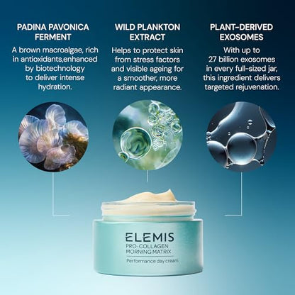 Elemis Pro-Collagen Morning Matrix Anti-Wrinkle Day Cream – 50ml - Zyphoria