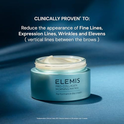 Elemis Pro-Collagen Morning Matrix Anti-Wrinkle Day Cream – 50ml - Zyphoria