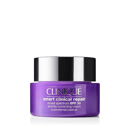 Clinique Smart Clinical Repair SPF 30 Wrinkle Cream with Peptides - Zyphoria