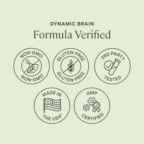 Stonehenge Health Dynamic Brain – Bacopa Supplement for Memory & Focus