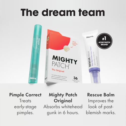 Hero Cosmetics Mighty Patch Original – 75 Ct