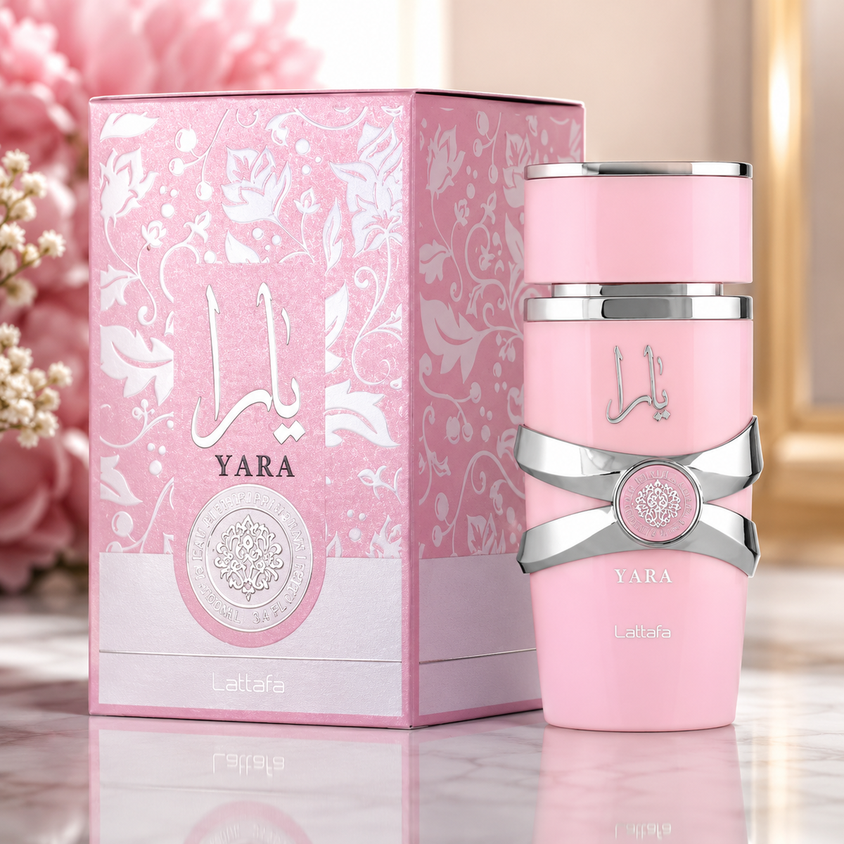 Lattafa Yara Eau de Parfum 3.4 oz for Women