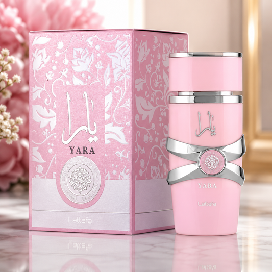 Lattafa Yara Eau de Parfum 3.4 oz for Women