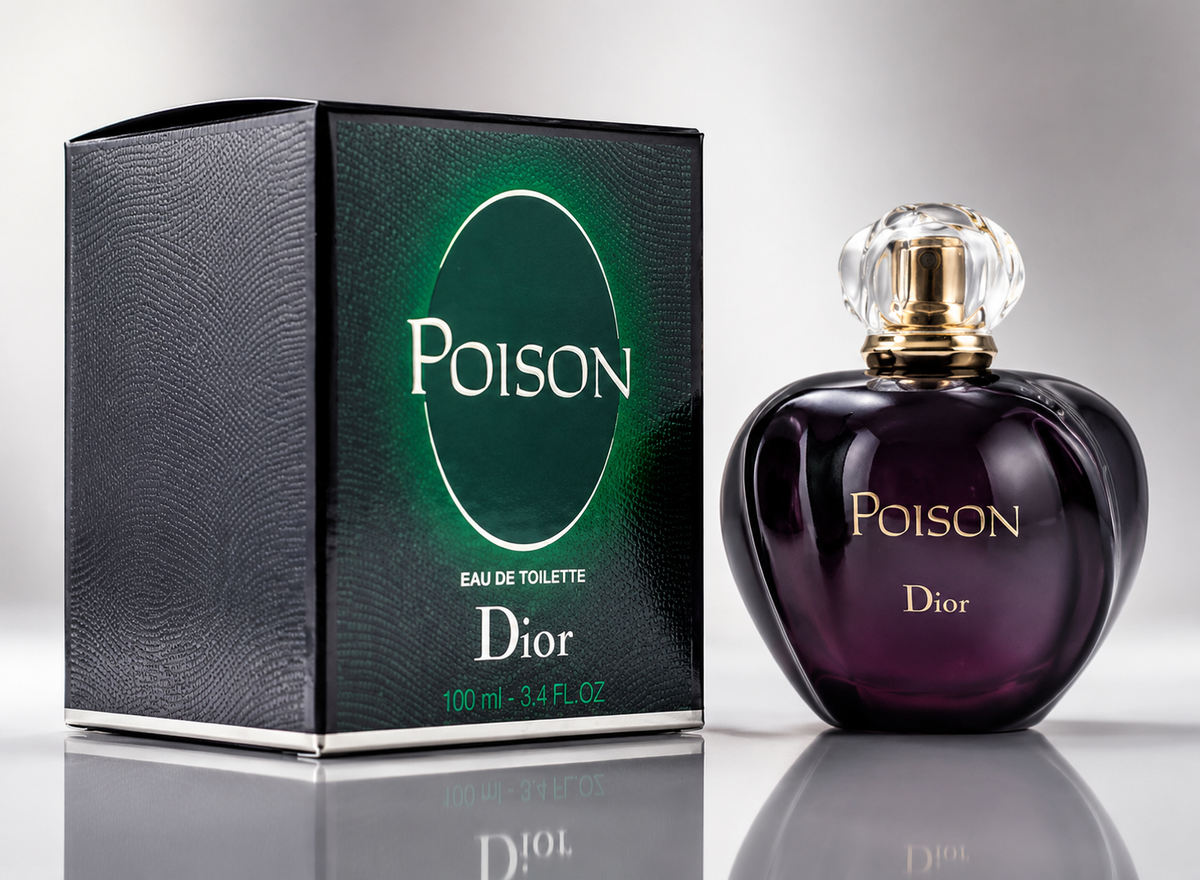 Dior Poison Eau de Toilette 3.4 oz for Women – New in Box