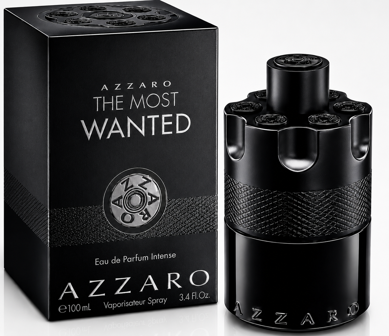 Azzaro The Most Wanted Eau de Parfum Intense 3.4 oz for Men