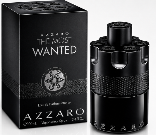 Azzaro The Most Wanted Eau de Parfum Intense 3.4 oz for Men