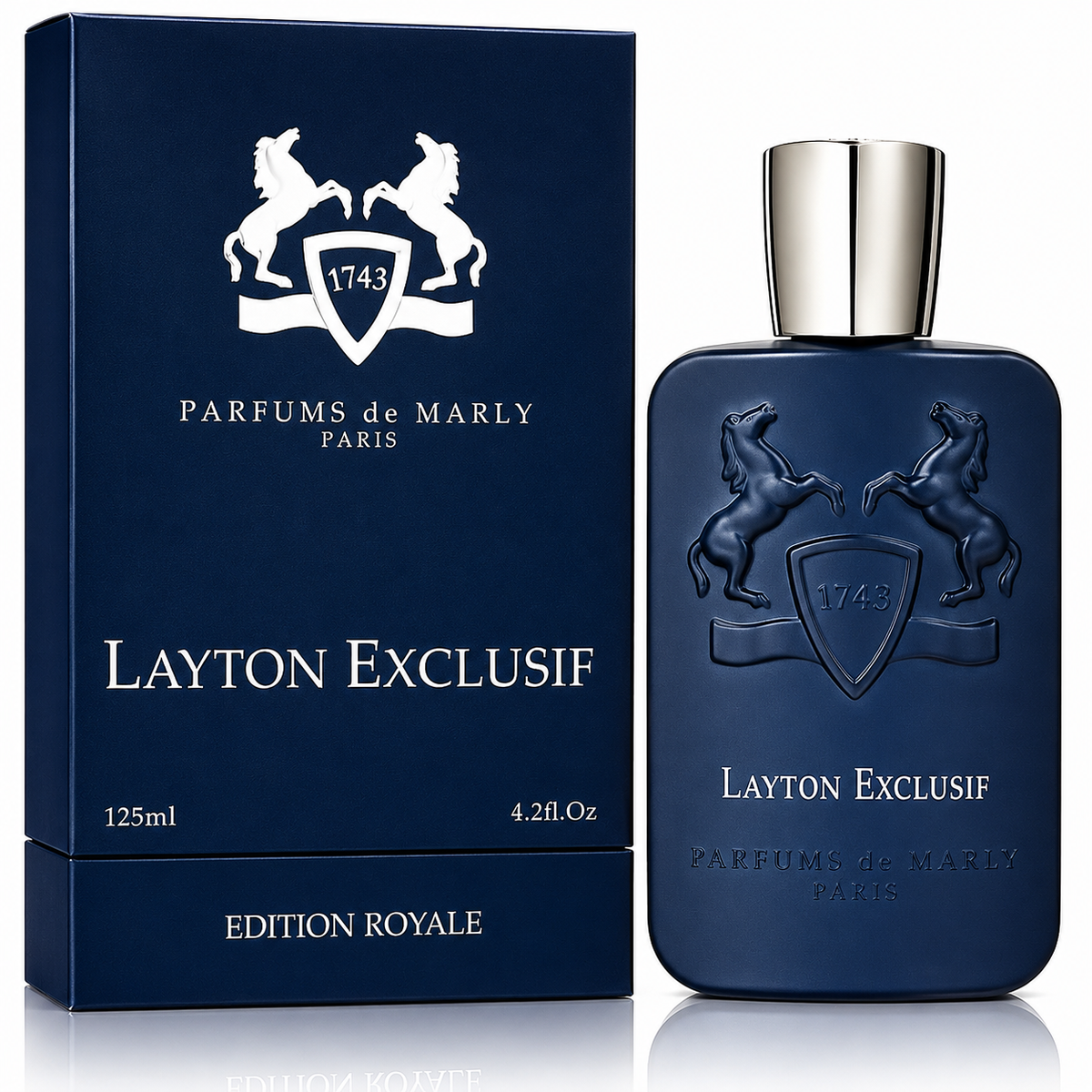 Layton Exclusif by Parfums de Marly Eau de Parfum 4.2 oz / 125 ml - Zyphoria