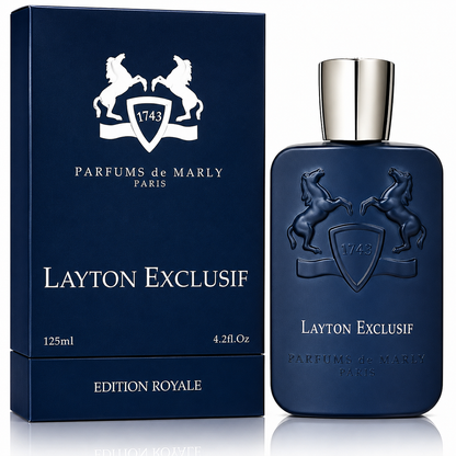 Layton Exclusif by Parfums de Marly Eau de Parfum 4.2 oz / 125 ml - Zyphoria