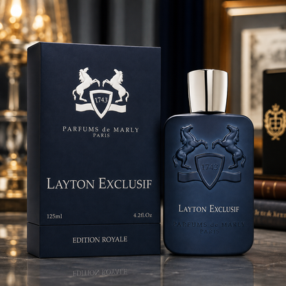 Layton Exclusif by Parfums de Marly Eau de Parfum 4.2 oz / 125 ml - Zyphoria