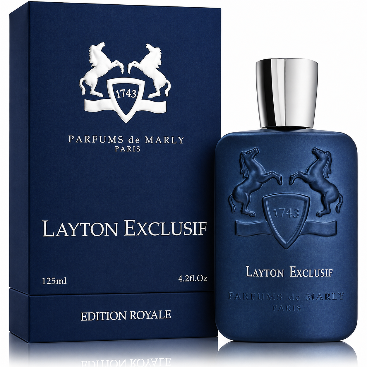 Layton Exclusif by Parfums de Marly Men's Eau de Parfum Spray – 4.2 oz (125ml)