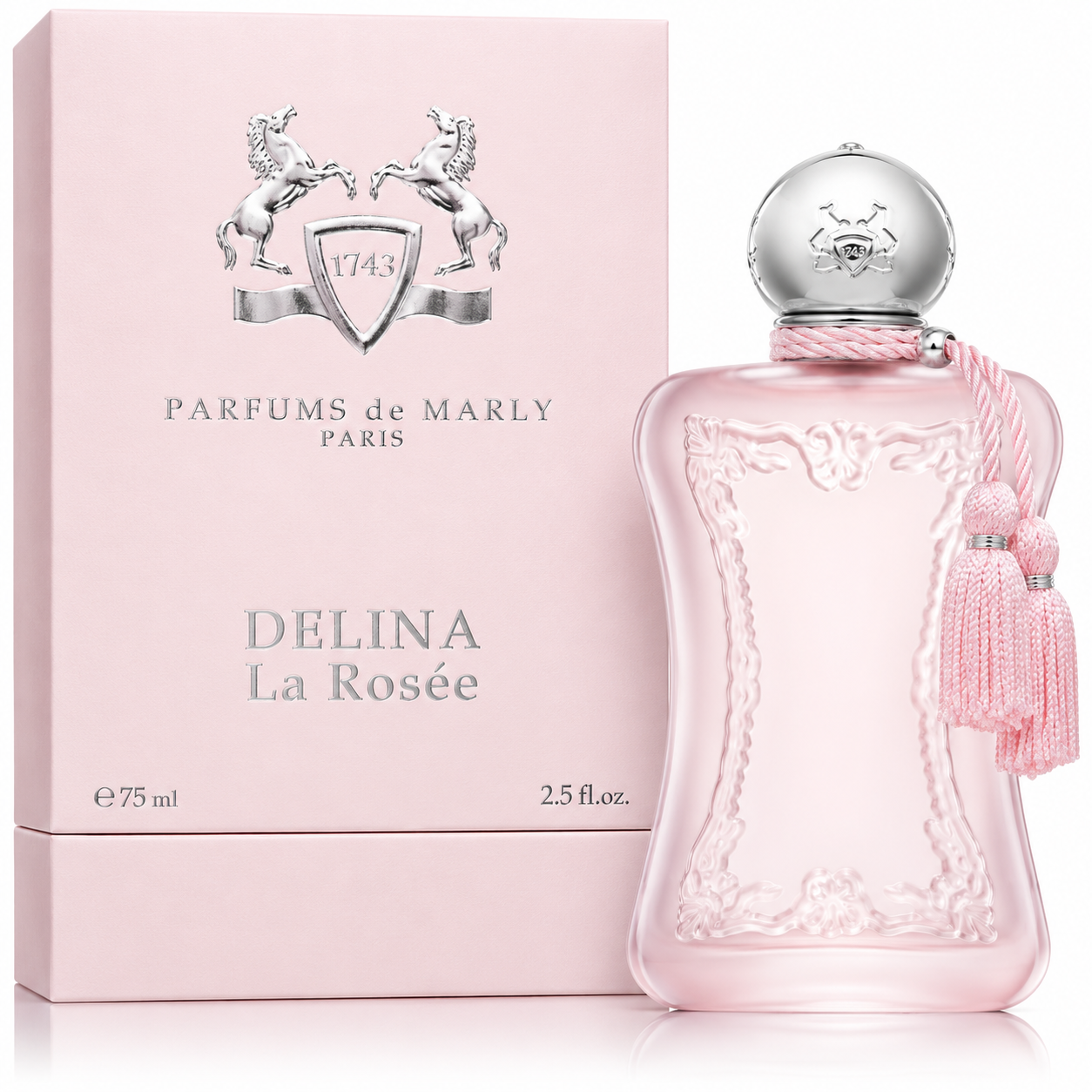 Parfums de Marly Delina La Rosée Eau de Parfum for Women – 2.5 oz / 75ml – New in Box