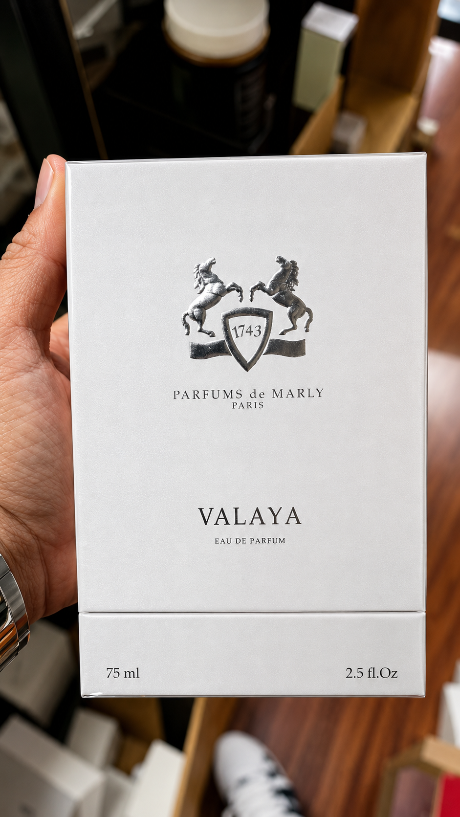 Product Title: Parfums de Marly Valaya Eau de Parfum for Women – 2.5 oz / 75ml –