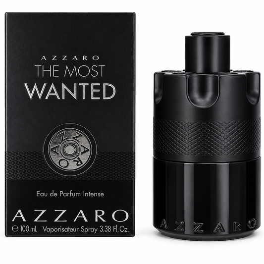 Azzaro The Most Wanted Eau de Parfum Intense for Men – 100ml / 3.4 fl. oz. Spray