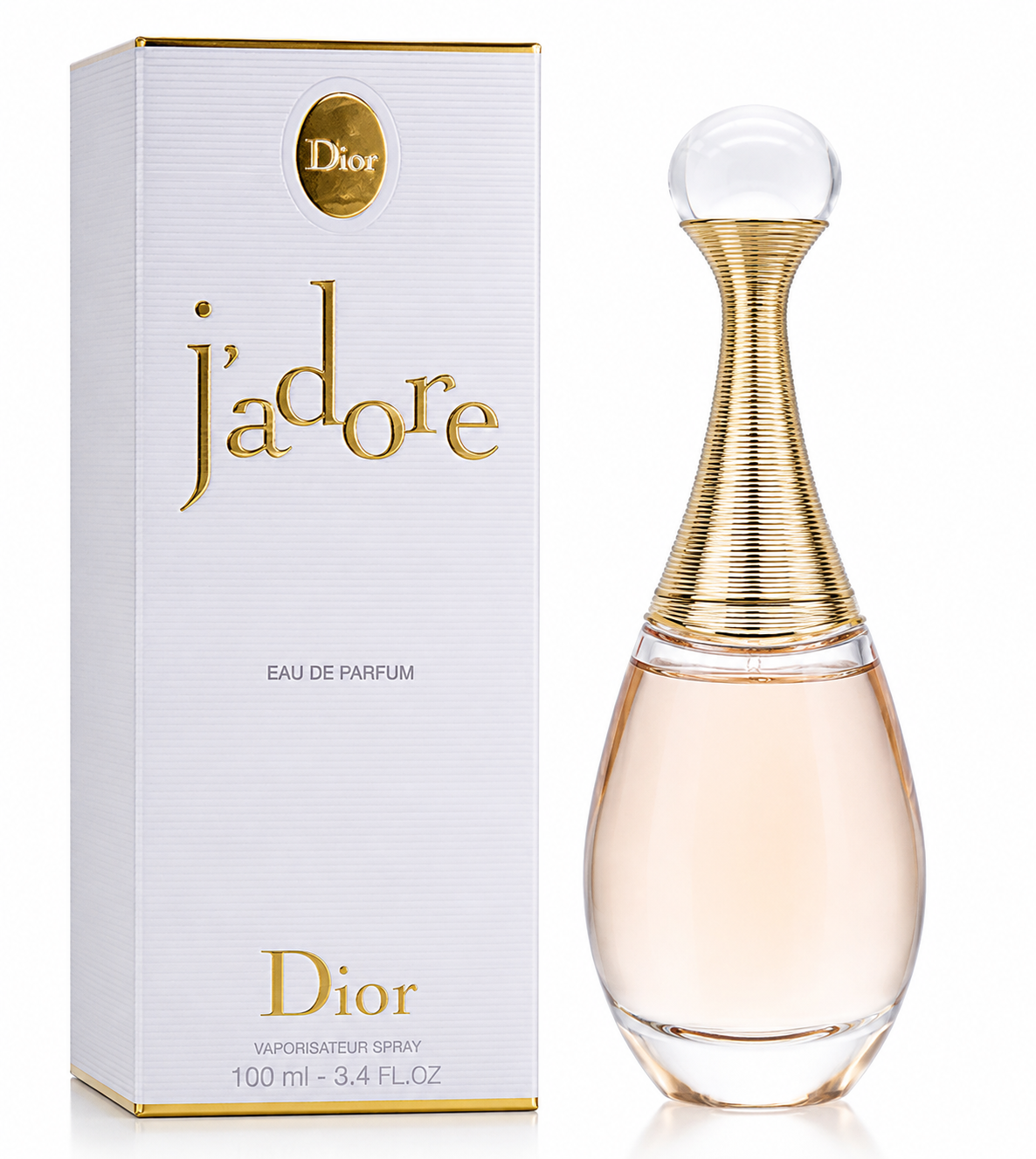 Dior J'adore Eau de Parfum for Women – 3.4 oz / 100ml – New in Box