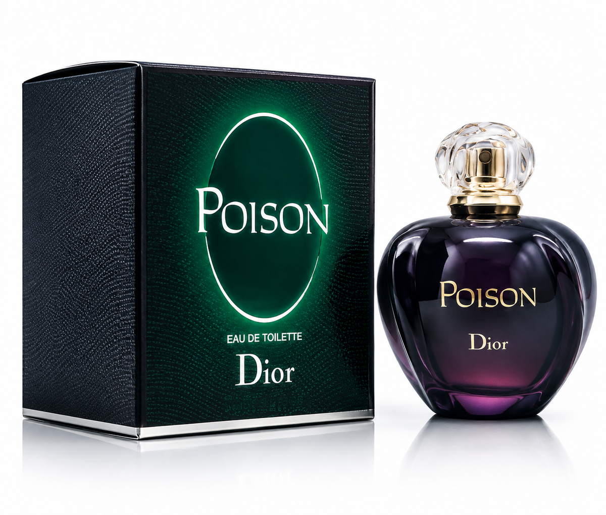 Dior Poison Eau de Toilette for Women – 3.4 oz / 100ml – New in Box