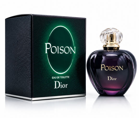 Dior Poison Eau de Toilette for Women – 3.4 oz / 100ml – New in Box