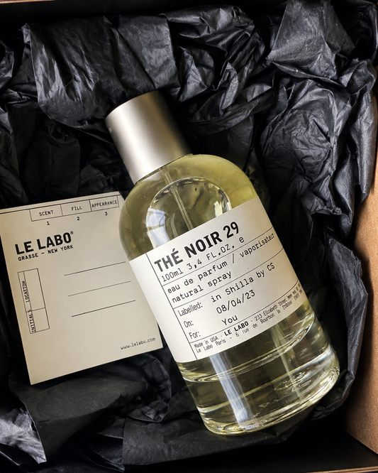 Le Labo Thé Noir 29 Eau de Parfum Unisex – 3.4 oz / 100ml – Sealed in Box